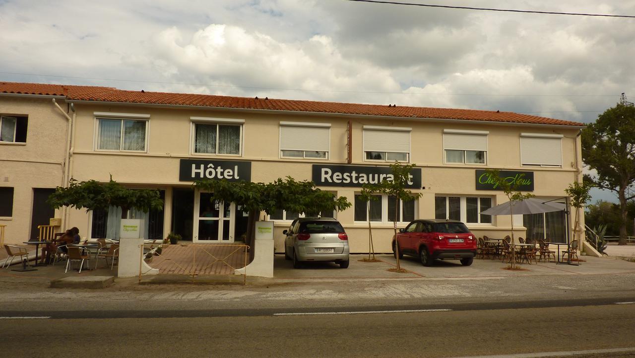 Chez Nous Hotel Fitou Екстериор снимка