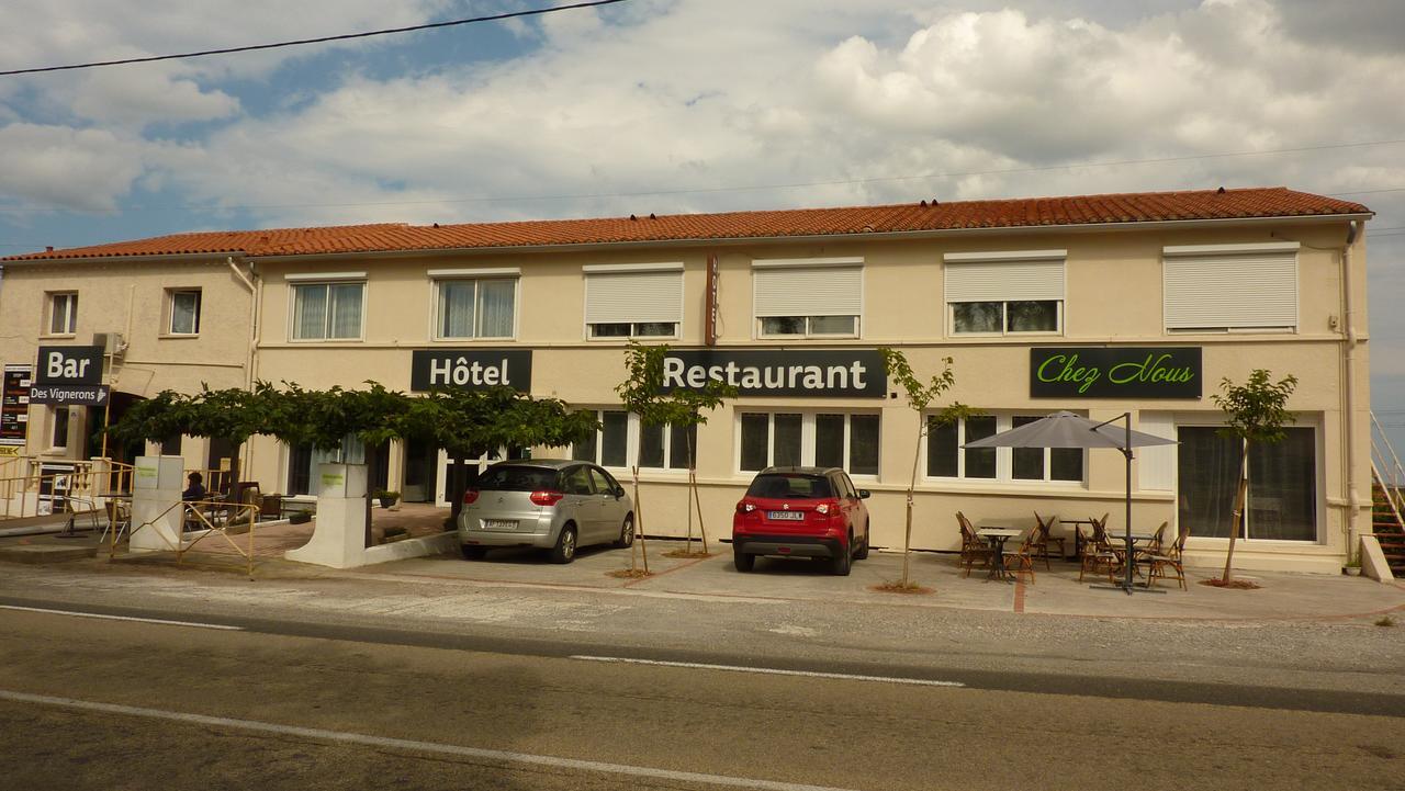 Chez Nous Hotel Fitou Екстериор снимка